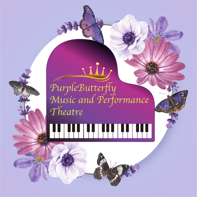 Purple Butterfly Music and Performance Theatre 標誌